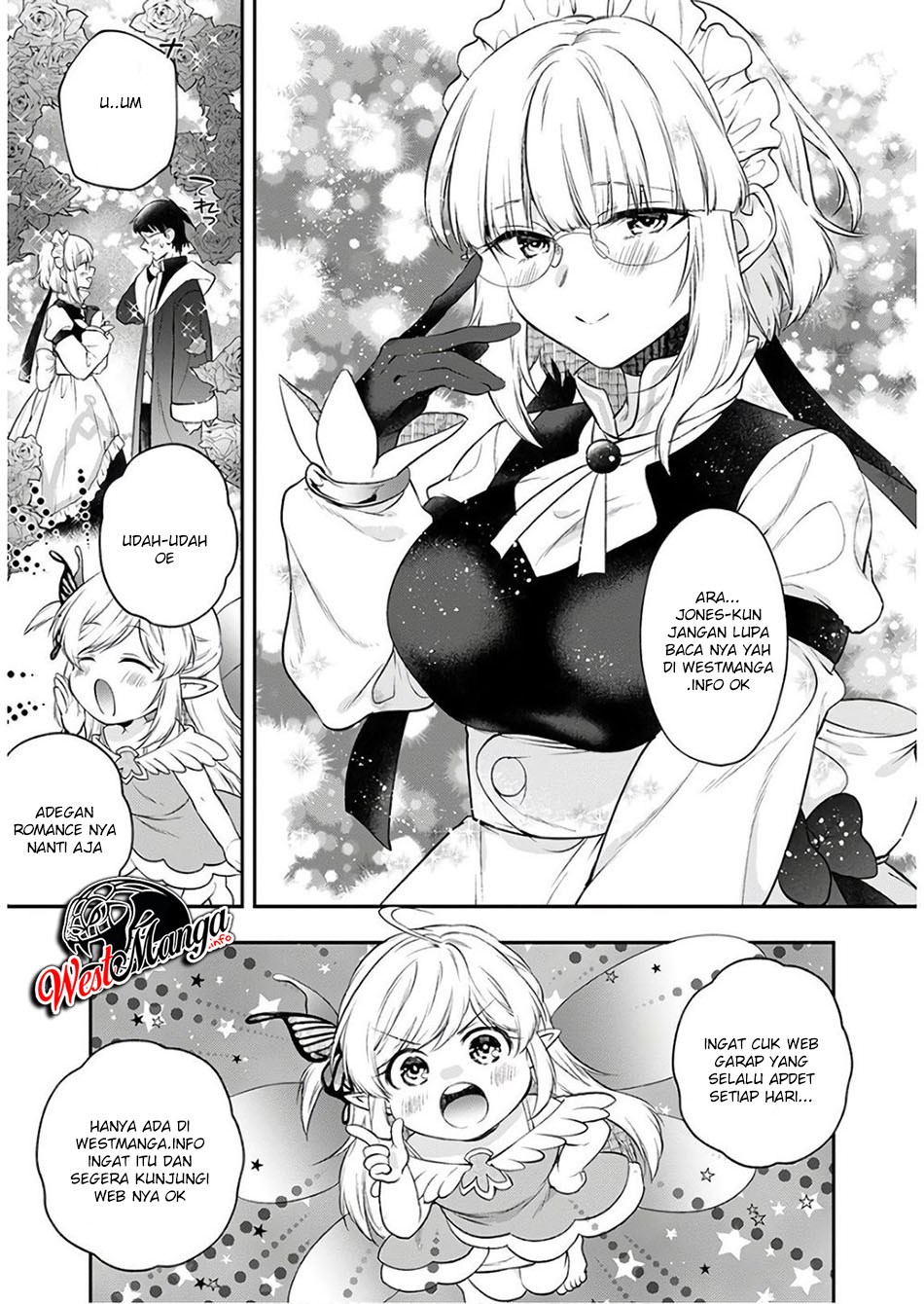 Maou to Ore no Hanggyakuki Chapter 21 Bahasa Indonesia